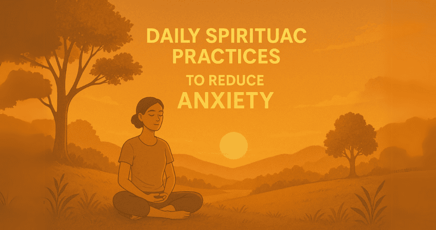 spiritual practices for anxiety