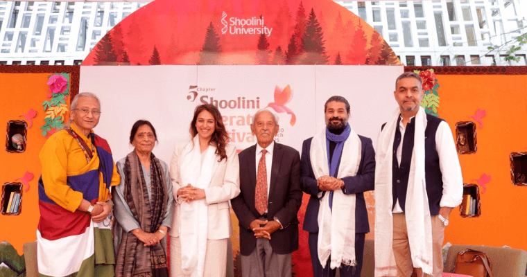 Shoolini Literature Festival