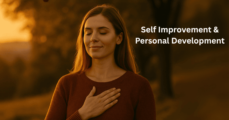 self improvement and personal development​