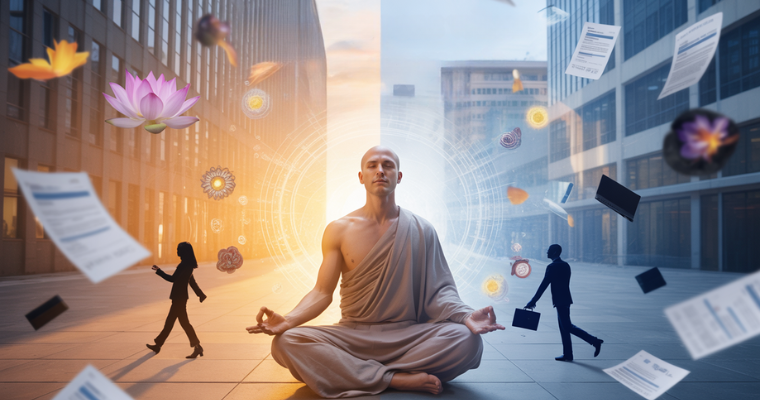 Spirituality Meets Corporate Life