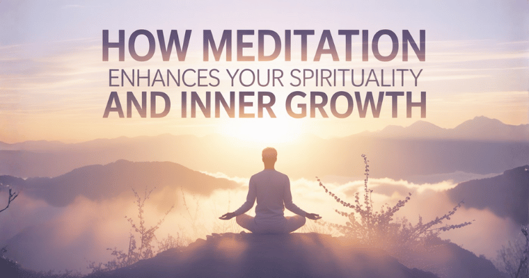 Meditation Enhances Your Spirituality