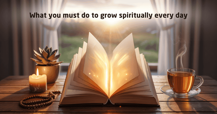Must Do to Grow Spiritually