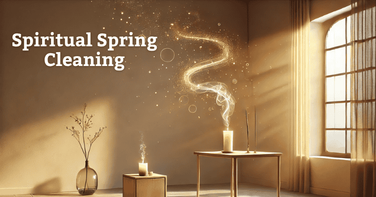 Spiritual Spring Cleaning